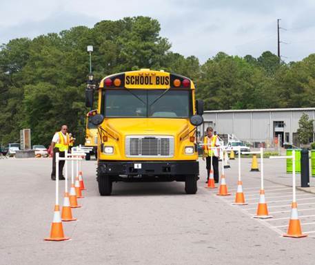 Nine First Student drivers will be among those vying for top honors at the 48th Annual School Bus Driver International Safety Competition. 