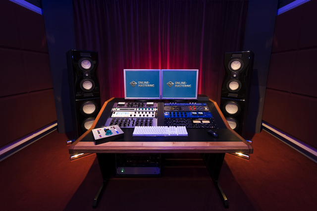 A look into the online mastering studio