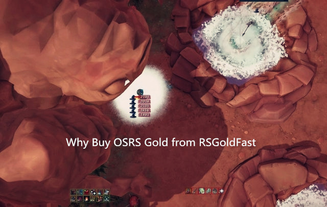 Why Buy OSRS Gold from RSGoldFast