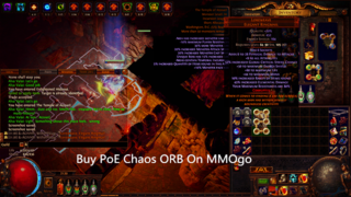 MMOGO POE Currency For Sale Teach You To Buy PoE Chaos ORB