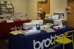 Vacuum Authority is excited to be offering new sewing machines by top brands like Janome, Brother and Elna Swiss. 