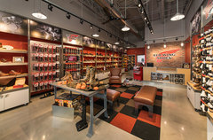 Red Wing Shoes operates 500+ stores in the United States.