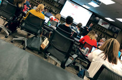 Pixel ran a three-day getting started program with over 30 Red Wing Shoe employees.
