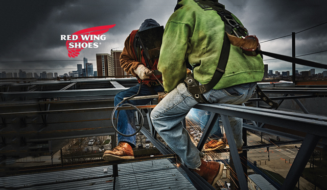 Red Wing is over 100 years old and their footwear is sold worldwide in over 100 countries.