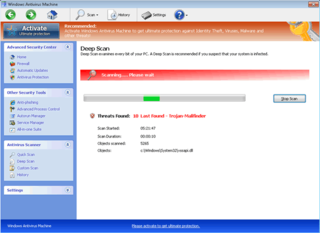 The Fake Antivirus App Windows Antivirus Machine Perpetuates Misleading Malware Reports