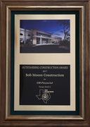 2017 Outstanding Construction Award: Design Build 2- Bob Moore Construction for GM Financial