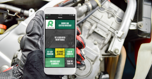 The RumbleOn app is set to change the face of buy, sell, and trade apps in the powersport industry. 