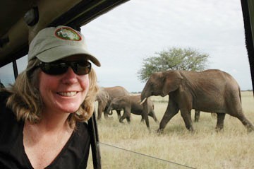 On safari with new WordenGroup Public Relations client, Denver-based Africa Adventure Consultants © Africa Adventure Consultants