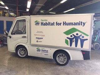 Houston Habitat for Humanity Takes an Eco-Friendly Vehicle to the Road with the Help of Kyrish Truck Centers