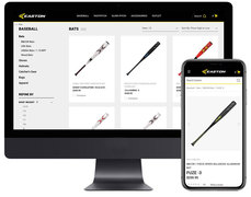Optimizations to the Easton website have drastically improved site efficiencies and user experience, including lowering the bounce rate by 33% and increasing time on site by 41%.