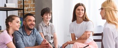 The licensed therapists at True North Counseling work with all sorts of families from small to large, traditional to non-traditional, and do not discriminate against any combination.