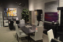 Visit the website or stop into the store itself to browse the showroom and explore all the unique furniture pieces Contemporary Galleries offers.