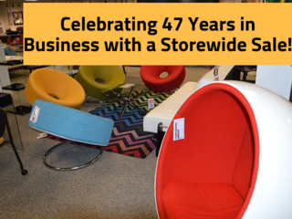 Contemporary Galleries Celebrates 47th Anniversary with Storewide Furniture Sale