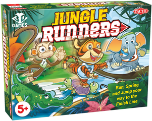 Tactic's New Jungle Runners Game Sprints Into Game Aisles
