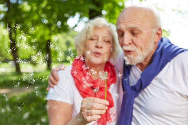 Some see a weed, others see a wish. Windsor Healthcare, #SpreadingWellness