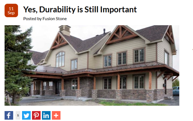Fusion stone has stated that durability remains its watch word as it churns out quality service to its customers.