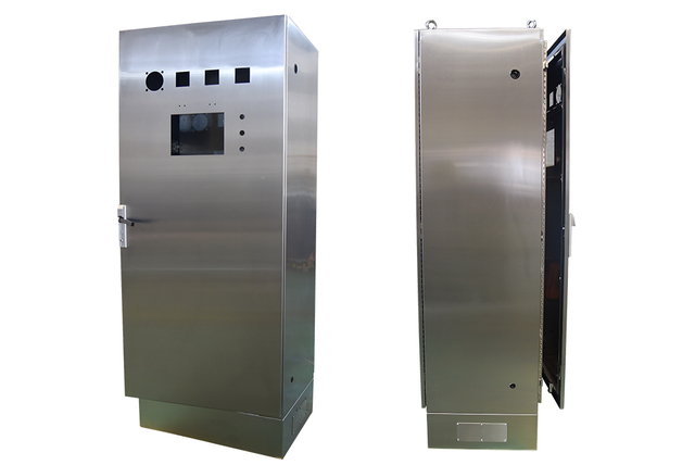 KDM Stainless steel enclosure