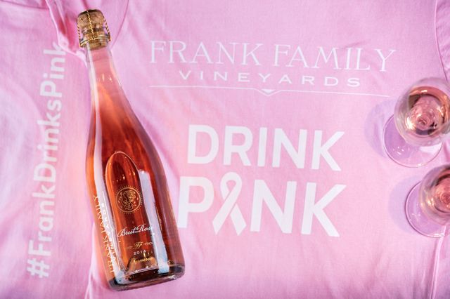 Frank Family Vineyards launches Drink Pink Campaign