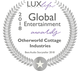 Travis Edward Pike's Otherworld Cottage Industries Wins A Luxlife Magazine 2018 Global Entertainment Award