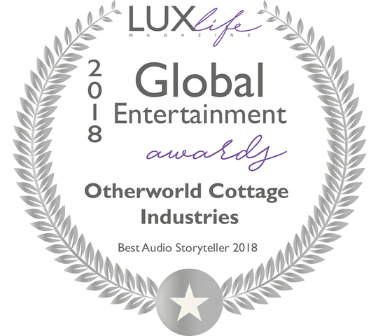 LUXLIFE MAGAZINE 2018 GLOBAL ENTERTAINMENT AWARD WINNER