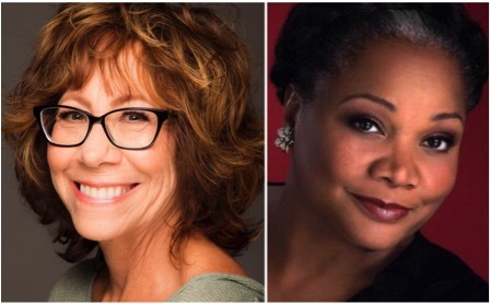 Mindy Sterling and Arnetia Walker