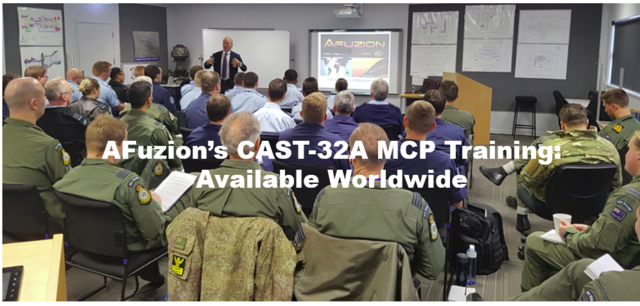 AFuzion's CAST-32A Multi-Core Processing Training for Avionics, DO-178C & DO-254