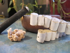 One of the many services River City Wellness offers is moxibustion; a therapy that utilizes herbs at acupuncture points.