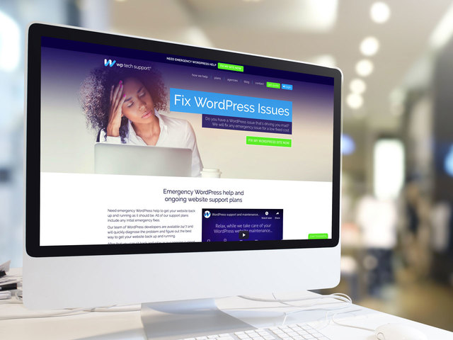 WP Tech Support Launch WordPress Emergency Fix Product