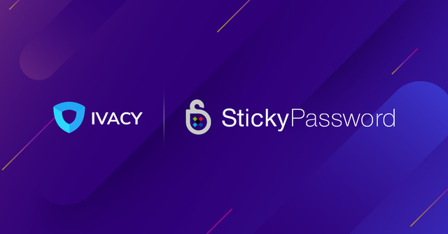 Ivacy Sticky Password Partnership