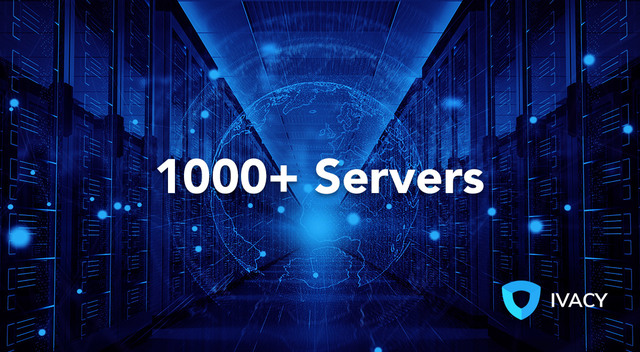 1000+ Servers