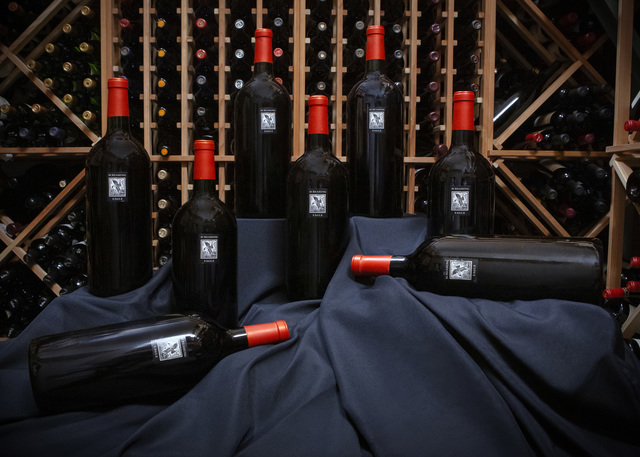 Screaming Eagle vertical of 3L bottles to be auctioned at the 2019 Naples Winter Wine Festival