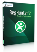Scan your Windows Registry for potentially invalid and unnecessary data with RegHunter.