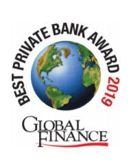 Caye International Bank Wins Global Finance Magazine Award