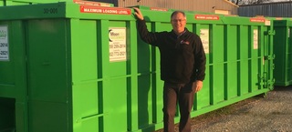 Louisville Dumpster Rental Company Adds More Dumpster Sizes Including 30 Cubic Yard and 40 Cubic Yard to Product Offerin…