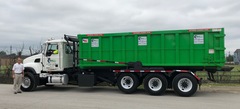 Dumpsters are now available in 30 and 40 cubic yard sizes to better serve commercial customers. 