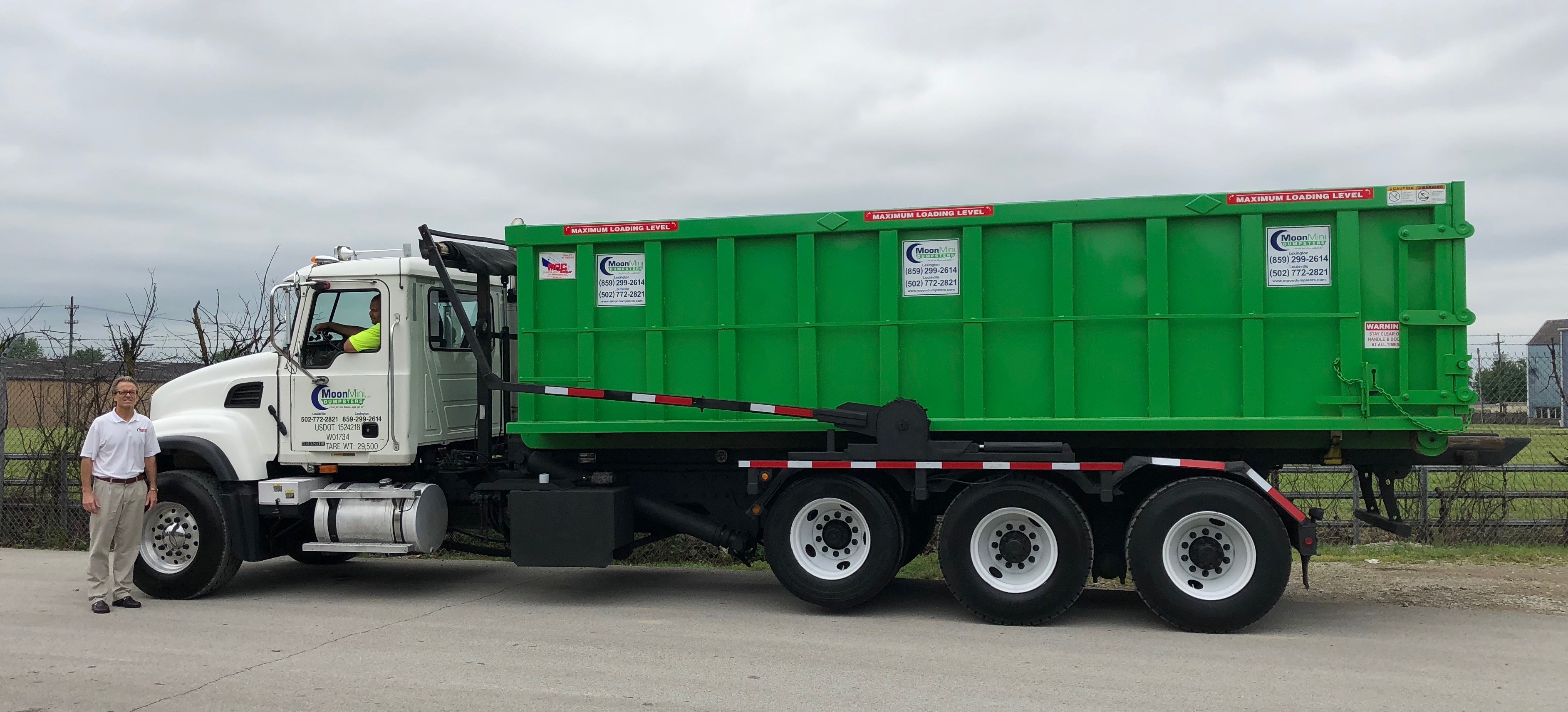 Louisville Dumpster Rental Company Adds More Dumpster Sizes Including