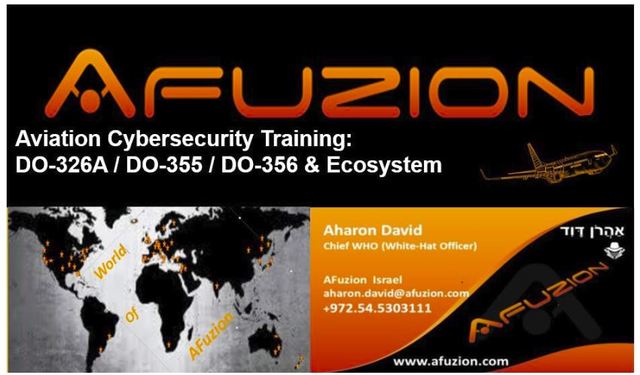 AFuzion's New Aviation Cyber-Security Training & Optimization Services