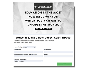 Career Conext Deploys Software That Makes Every Faculty Member a School Ambassador 
