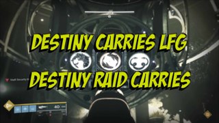 Destiny Carries & LFG Wins Praise for Offering First-Class Carries for all Destiny 2 Raids and Much More