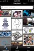 Jildy provides 60-second visual overview of Facebook Newsfeed