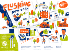 Interested in advertising on our map or our website? Feel free to call us at 877-NY-FLUSHING
