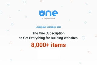 ONE by TemplateMonster Has Been Finally Released