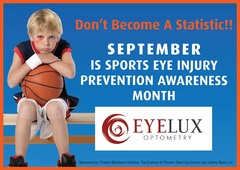 EyeLux Optometry, located in 4S Ranch in Rancho Bernardo, is an Authorized Sports Eye Injury Prevention Center.