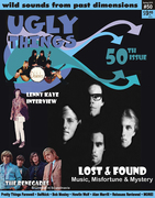 Ugly Things Magazine Issue #50 Front Cover