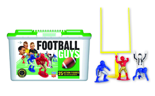 MasterPieces Scores With Classic Sports Action Figure Toys