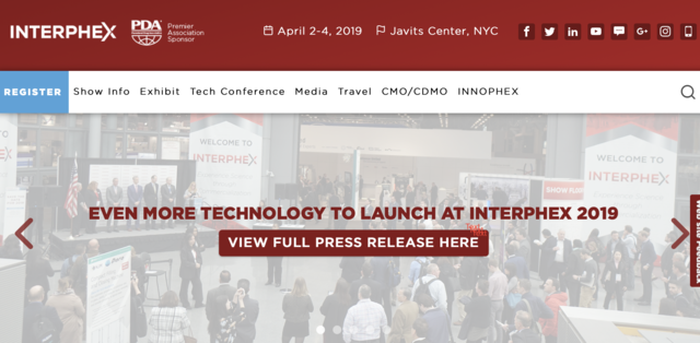 Interphex 2019