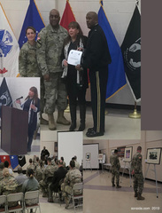 Women's History Month: The National Guard pays tribute to Soraida Martinez and her Verdadism Art