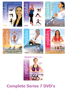 All Yogalates DVD Covers