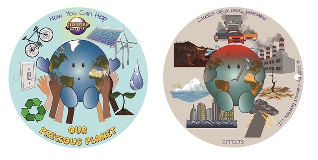 celestial buddies our precious planet