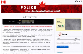 Cybercrime Investigation Department Virus Uses a Ransomware Message to Extort Money from PC Users